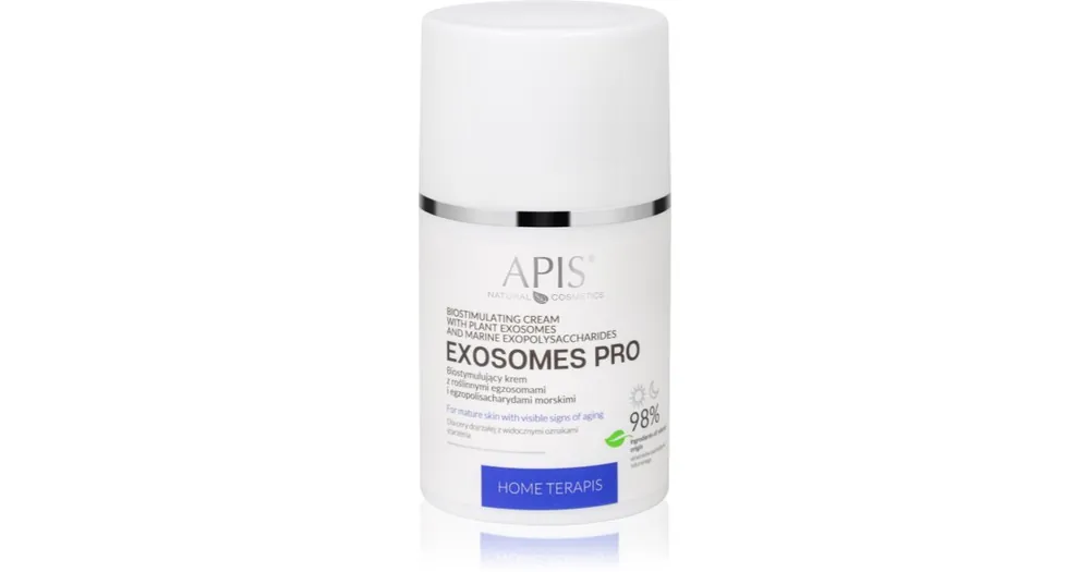 Apis Natural CosmeticsEXOSOMES PRO HOME TERAPIS fiatalító krém érett bőrre Biztonságos fizetés