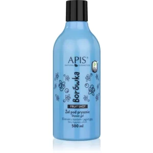 Olcsóbb Apis Natural CosmeticsFruit Shot Blueberry tusfürdő gél