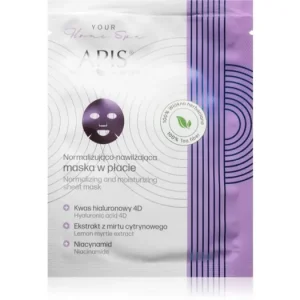 Apis Natural CosmeticsHome Spa hidratáló gézmaszk az arcra Rendeld meg most
