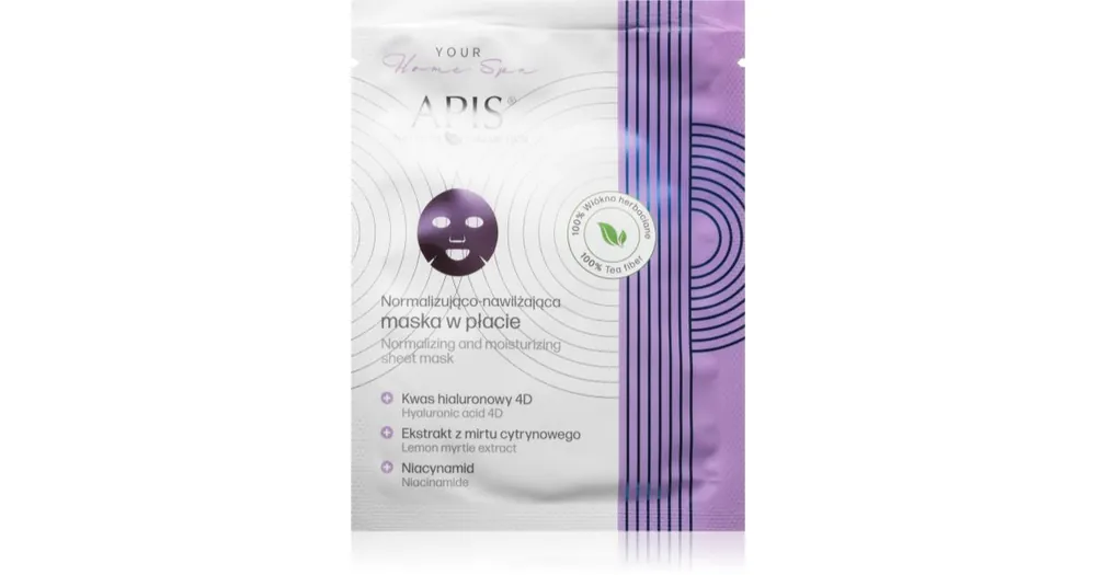 Apis Natural CosmeticsHome Spa hidratáló gézmaszk az arcra Rendeld meg most