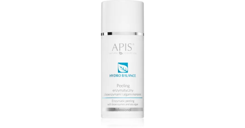 Apis Natural CosmeticsHydro Balance Professional enzimatikus peeling az érzékeny száraz bőrre Újdonság