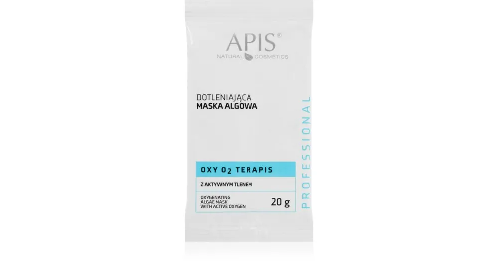 Árengedmény Apis Natural CosmeticsOxy O2 TerApis oxigenizáló maszk fáradt bőrre