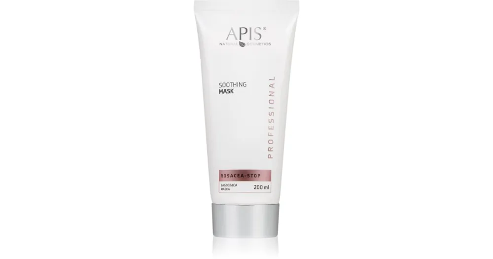 Nézd meg most Apis Natural CosmeticsRosacea-Stop nyugtató maszk az érzékeny, vörösödésre hajlamos bőrre