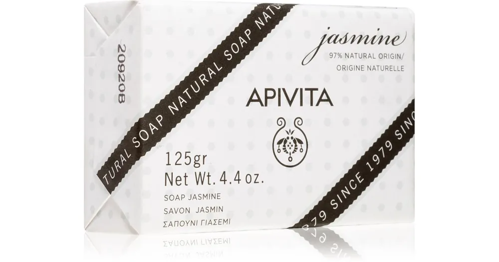 Szezonális akció ApivitaNatural Soap Jasmine tisztító kemény szappan