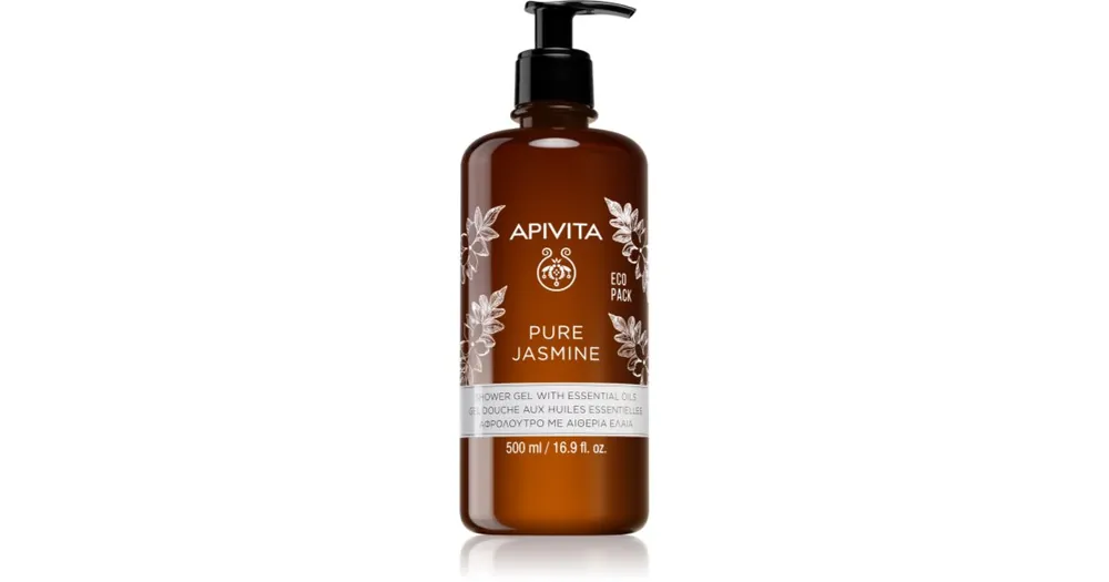 Gyors kiszállítás ApivitaPure Jasmine Shower Gel hidratáló tusoló gél esszenciális olajokkal