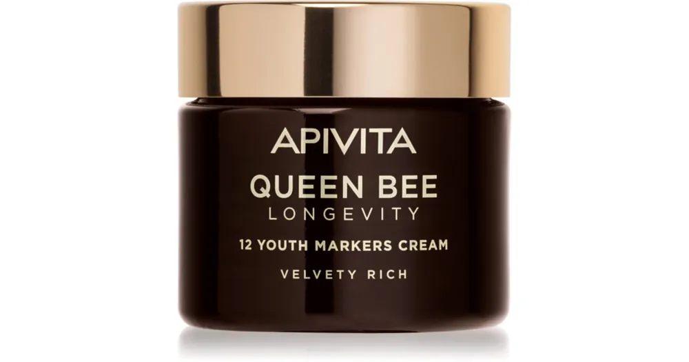 Vedd meg online ApivitaQueen Bee Longevity gazdag krém a ráncok ellen