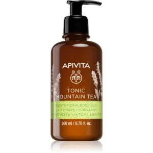 Vedd meg online ApivitaTonic Mountain Tea Moisturizing Body Milk hidratáló testápoló tej