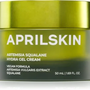 Biztonságos vásárlás APRILSKINArtemisia Squalane Hydra Gel Cream hidratáló géles krém nyugtató hatással