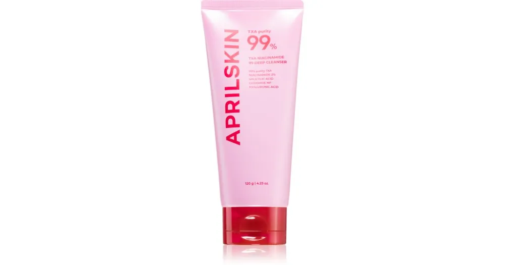 APRILSKINTXA Niacinamide 99 Deep Cleanser tisztító és szemlemosó hab a mitesszerek ellen Vedd meg most
