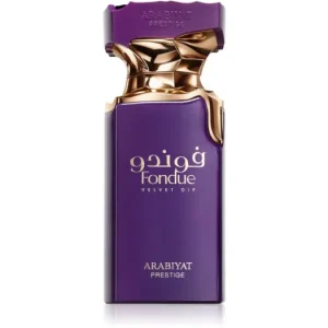 Népszerű Arabiyat PrestigeFondue Velvet Dip Eau de Parfum unisex