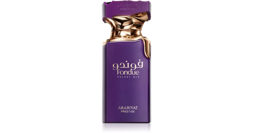 Népszerű Arabiyat PrestigeFondue Velvet Dip Eau de Parfum unisex