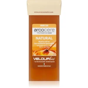 Nézd meg most ArcocereProfessional Wax Natural gyanta szőrtelenítéshez roll-on