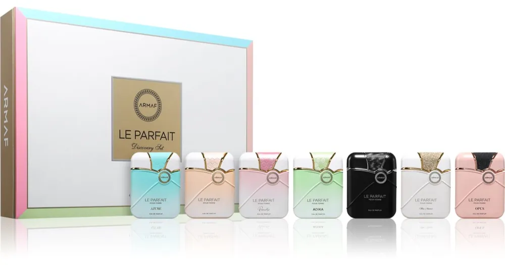 ArmafLe Parfait Miniature szett unisex Vásárlói kedvenc