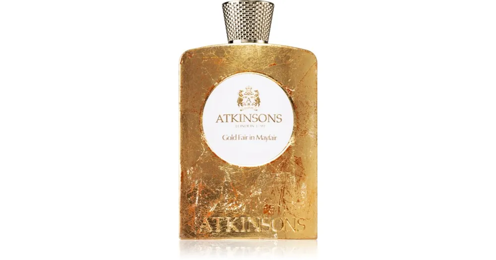 Legkelendőbb AtkinsonsGold Fair In Mayfair Eau de Parfum unisex