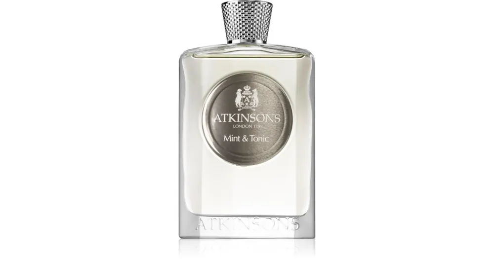 Kedvezmény AtkinsonsMint & Tonic Eau de Parfum unisex