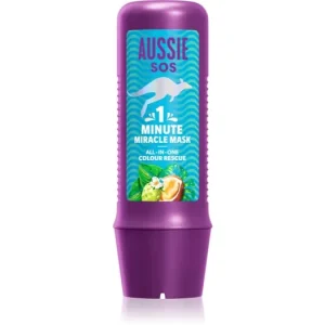 Kiárusítás Aussie1 Minute Miracle Color Rescue kezelés festett hajra maszk formájában