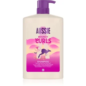 AussieBouncy Curls Intenzíven hidratáló sampon a hullámos és göndör hajra Expressz szállítás