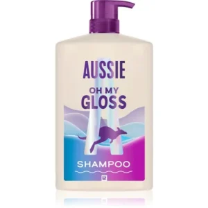 Outlet AussieOh My Gloss Shampoo sampon a fénylő és selymes hajért