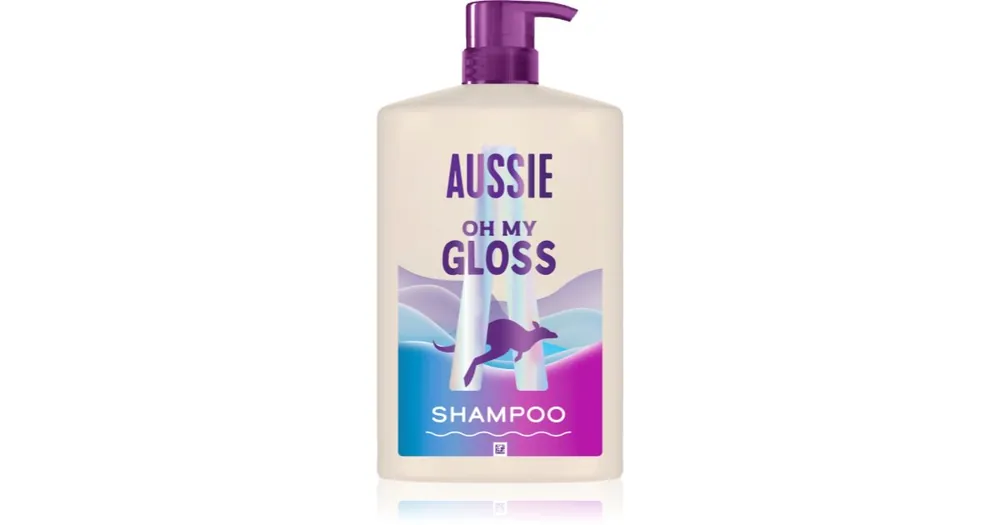 Outlet AussieOh My Gloss Shampoo sampon a fénylő és selymes hajért