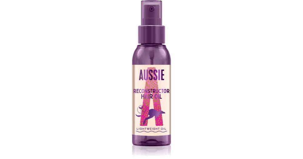 Vásárlói kedvenc AussieReconstructor Hair Oil hidratáló olaj hajra
