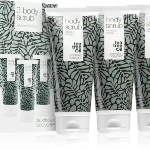 Australian Bodycare3 Body Scrub ajándékszett testre Kedvezmény