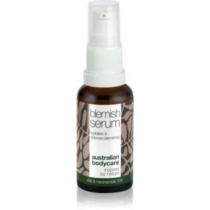 Australian BodycareTea Tree Oil & Niacinamide hidratáló szérum a bőr tökéletlenségei ellen Szuper akció