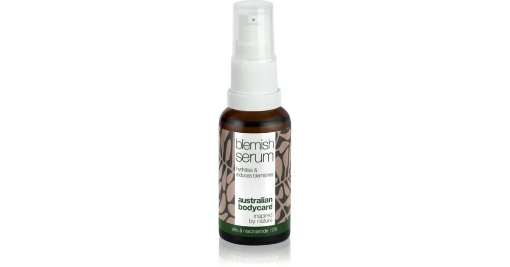 Australian BodycareTea Tree Oil & Niacinamide hidratáló szérum a bőr tökéletlenségei ellen Szuper akció