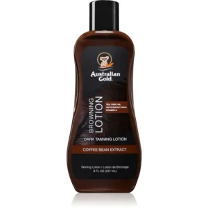 Australian GoldBrowning Lotion tej az intenzív barnulásért Olcsó