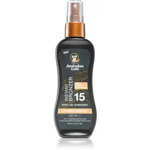 Australian GoldInstant Bronzer napvédő spray bronzosítóval Rendeld meg most