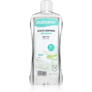 BabariaAloe Vera hidratáló testápoló olaj aloe verával Expressz szállítás