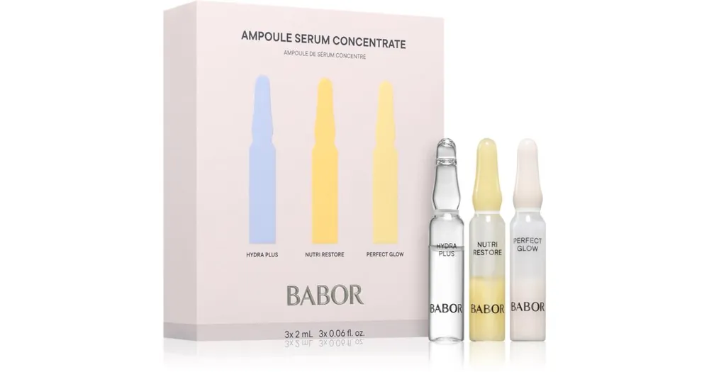 BABORAmpoule Concentrates Set arcápoló szett Outlet