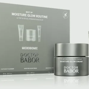 BABORDoctor Babor Microbiomic szett élénk és hidratált bőr Exkluzív ajánlat