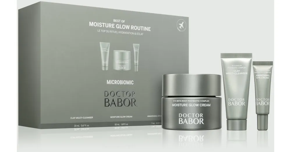 BABORDoctor Babor Microbiomic szett élénk és hidratált bőr Exkluzív ajánlat