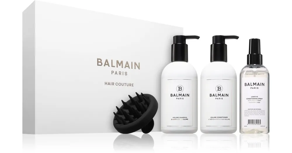 Balmain Hair CoutureVolume Care Set ajándékszett hölgyeknek Rendeld meg most