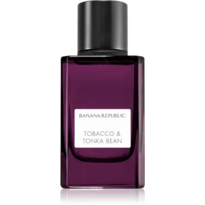 Népszerű Banana RepublicTobacco & Tonka Bean Eau de Parfum unisex