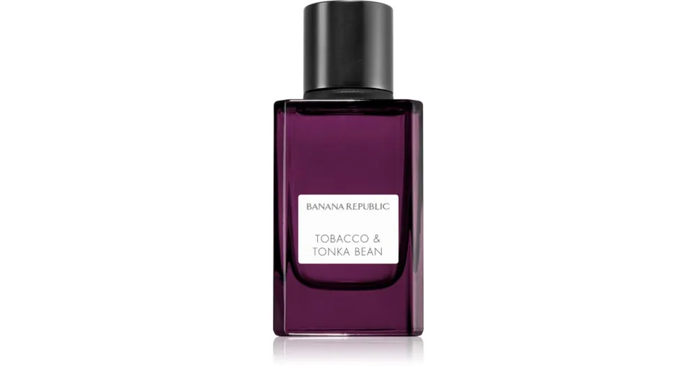 Népszerű Banana RepublicTobacco & Tonka Bean Eau de Parfum unisex