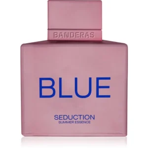BanderasBlue Seduction for Her Eau de Toilette hölgyeknek Biztonságos fizetés