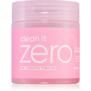 Banila Co.clean it zero Pink Hydration Toner Pad tonizáló párnák hidratáló hatással Vásárlói kedvenc
