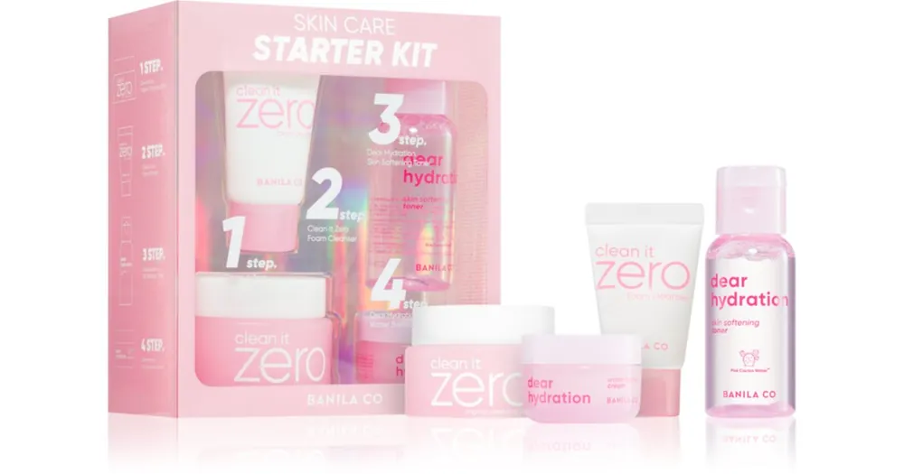 Banila Co.Skin Care Starter Kit ajándékszett az intenzív hidratálásért Ajánlat