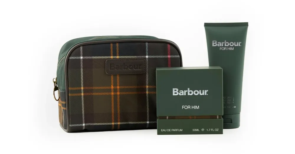 Gyors szállítás BarbourHeritage For Him Essentials Set ajándékszett uraknak