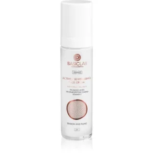 BasicLabDermocosmetics Aminis revitalizáló krém az arcbőr öregedésének első jeleire Különleges ajánlat