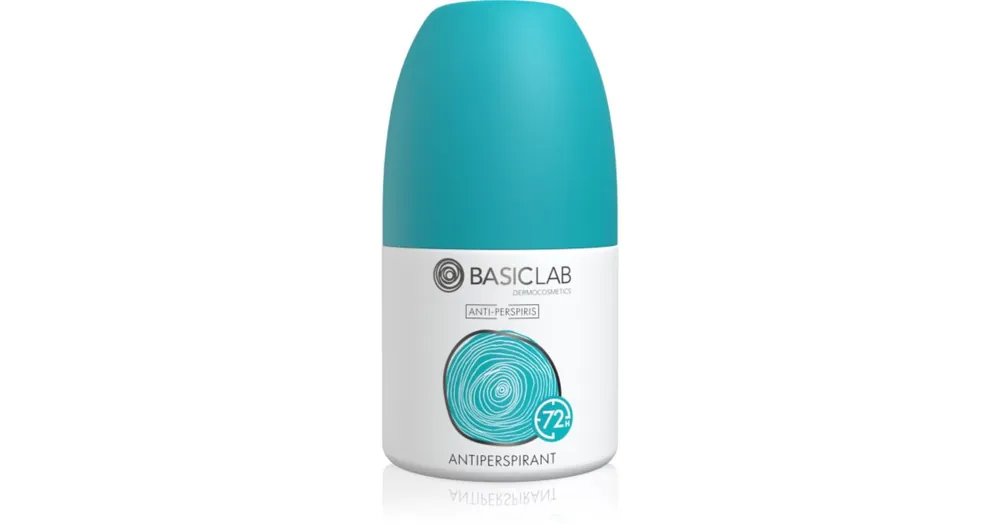 Alacsony ár BasicLabDermocosmetics Anti-Perspiris roll-on izzadásgátló fokozott izzadás ellen 72 óra