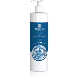 BasicLabDermocosmetics Capillus mélyen tisztító sampon a zsíros fejbőrre Azonnal elérhető