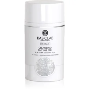 Gyors kiszállítás BasicLabDermocosmetics Micellis gyengéd enzimatikus peeling a nagyon érzékeny bőrre