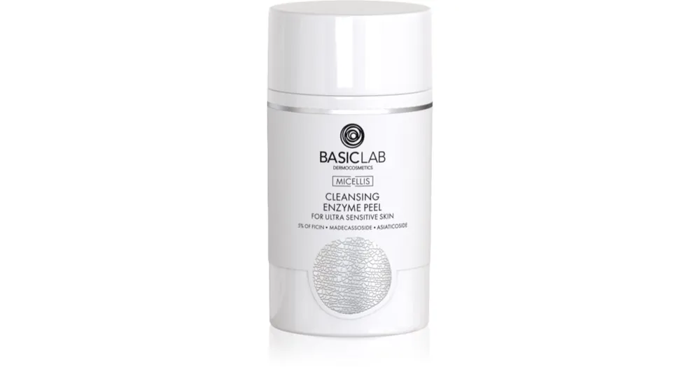 Gyors kiszállítás BasicLabDermocosmetics Micellis gyengéd enzimatikus peeling a nagyon érzékeny bőrre