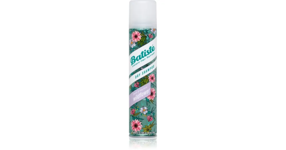 Legjobb ár BatisteWildflower száraz sampon zsíros hajra