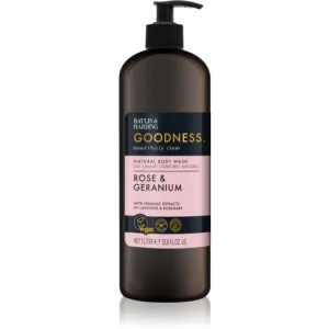 Baylis & HardingGoodness Rose & Geranium tusfürdő gél Szezonális akció