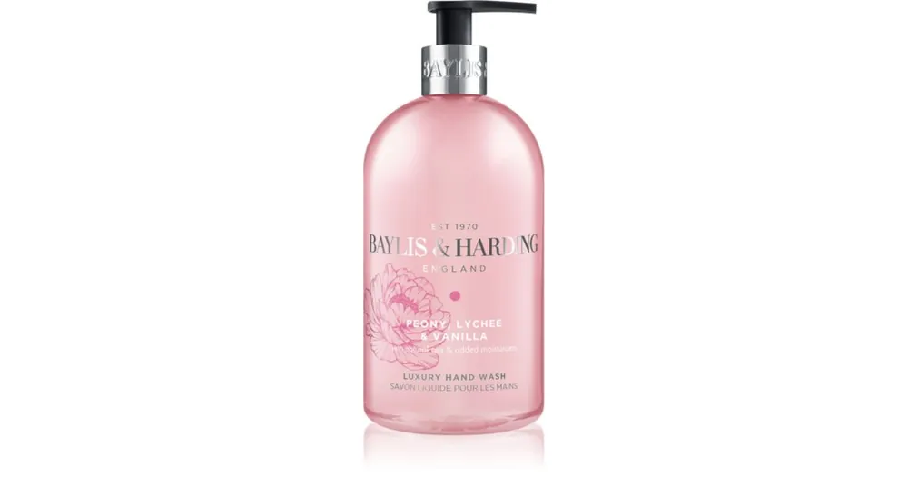 Baylis & HardingPeony, Lychee & Vanilla folyékony szappan hidratáló hatással Utolsó esély
