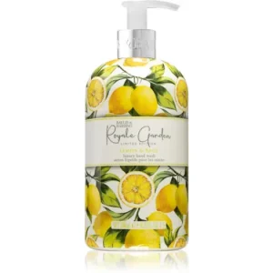 Akciós ár Baylis & HardingRoyale Garden Lemon & Basil folyékony szappan