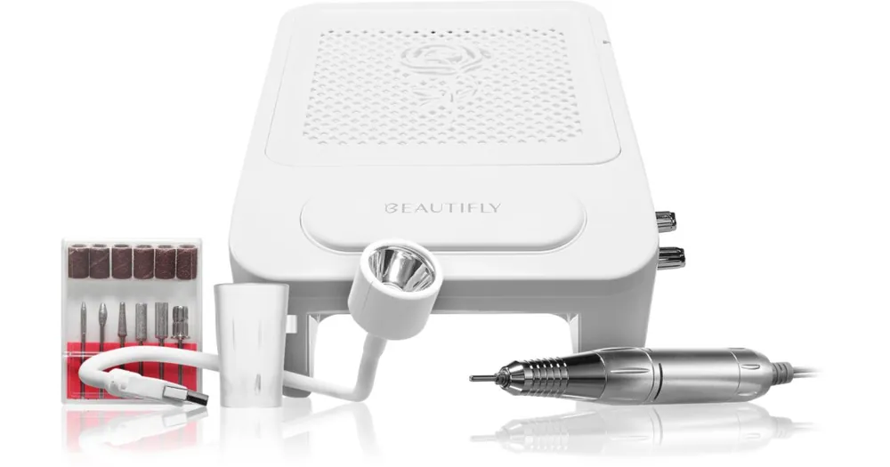 BeautiflyNails Glamora elektromos körömreszelő Biztonságos fizetés
